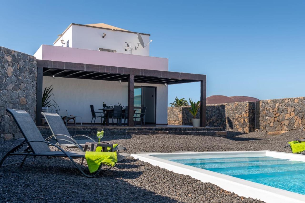 Villa Alejandra Lajares Ngoại thất bức ảnh