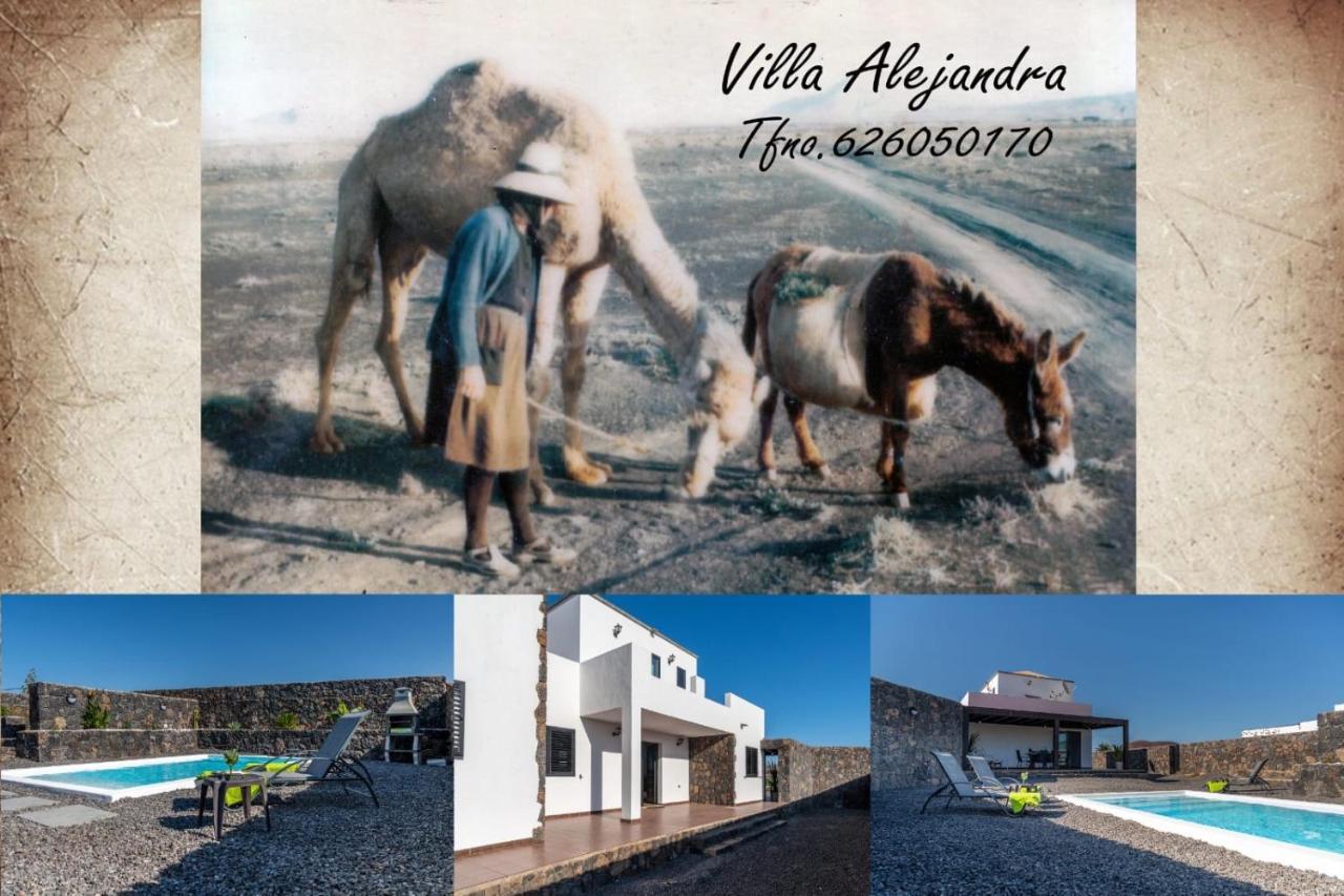 Villa Alejandra Lajares Ngoại thất bức ảnh