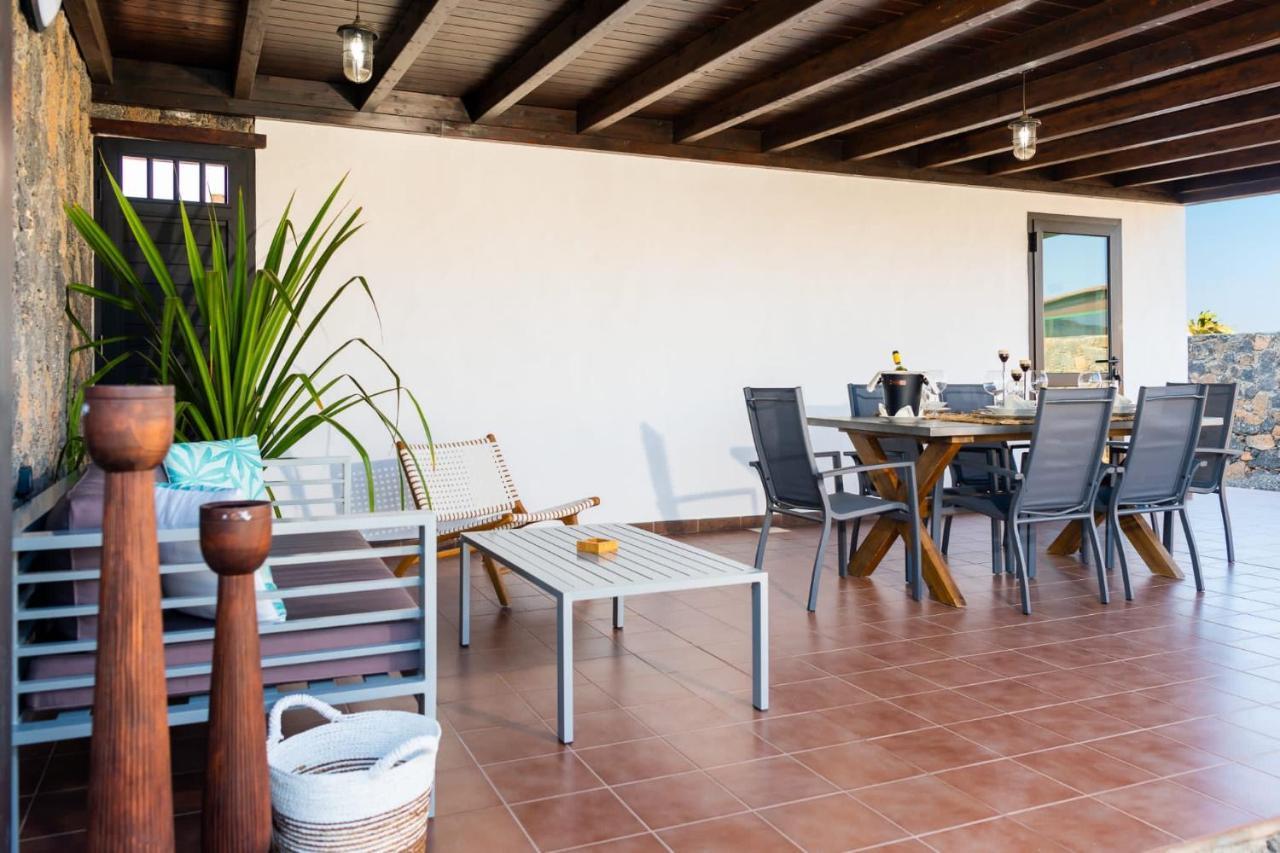 Villa Alejandra Lajares Ngoại thất bức ảnh